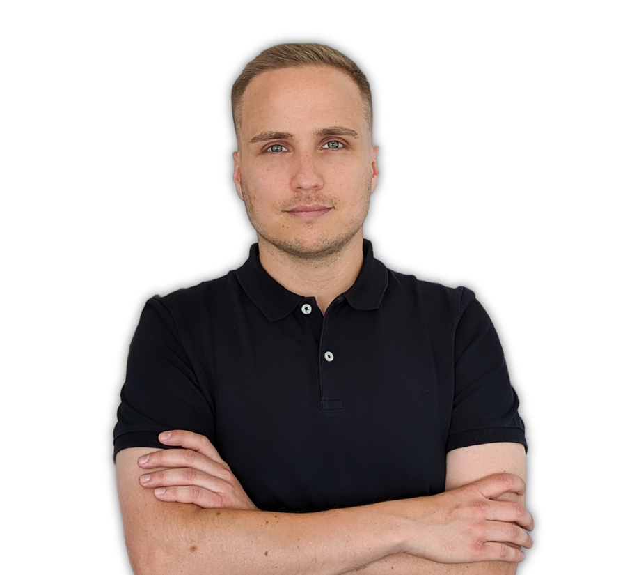 zdjęcie: Maksymilian Czarnota <br>kierownik Akademii Rehasport